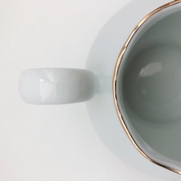 JLMenau Porcelain gravy boat pourer East Germany Vintage - Picture 10 of 10